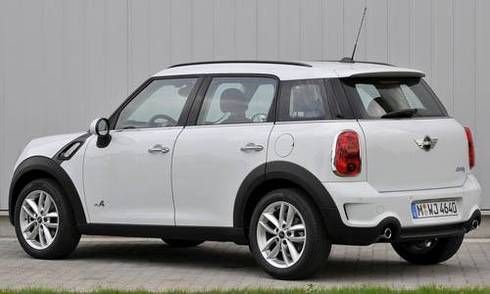 Mini Countryman Cooper D 112cv ALL4