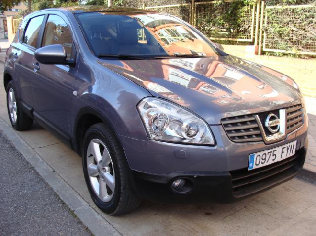 Nissan Qashqai 2.0 TEKNA 4x4 CVT Nav+CaV+Piel Negra, 15.900€