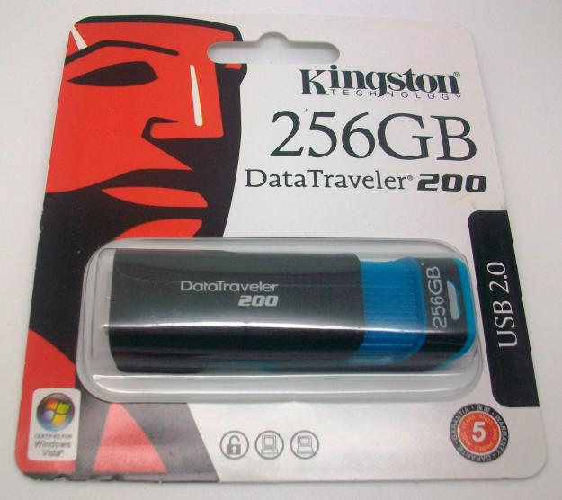 Pen drive de 256GB . USB 2.0 . Memoria portátil pc