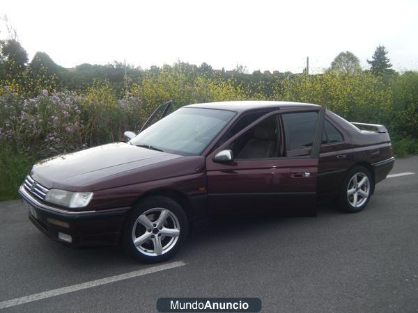 Se vende peugeot  605 sri, perfecto estado.