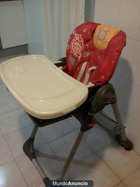 trona,carrito y silla de coche para bebe