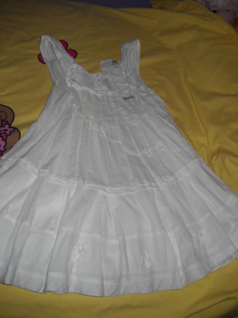 vendo lote de 8 vestidos de marca niña talla -Oilily, marese, IKKS