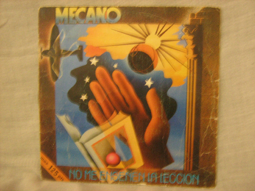 Vinilo Mercano No me enseñen la lección Single