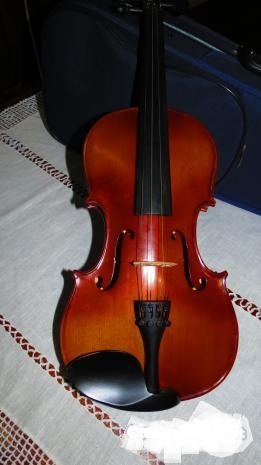 hermoso violín