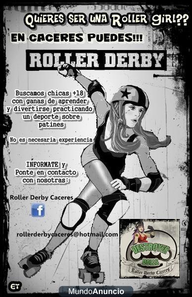 Roller Derby en Cáceres