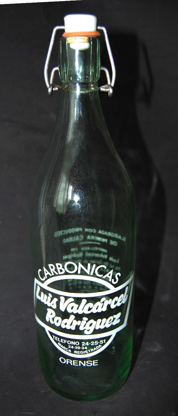 Botella gaseosa luis valcárcel 4