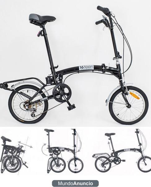 Bicicleta plegable