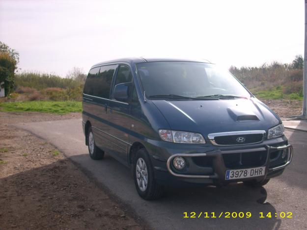 Cambio o vendo Hyundai H1 7 plazas