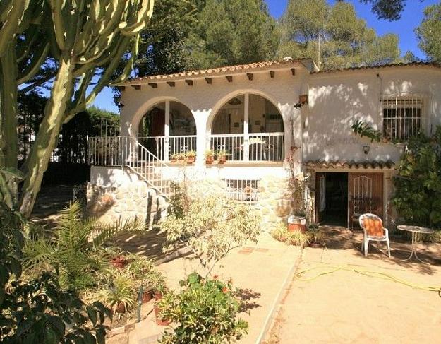 Chalet en venta en Moraira, Alicante (Costa Blanca)