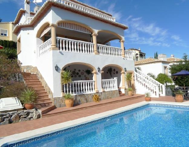 Chalet en venta en Orba, Alicante (Costa Blanca)