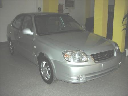 Hyundai Accent GLS SRDI en Albacete