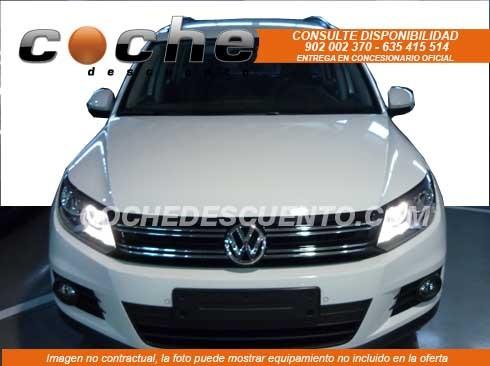 Volkswagen Tiguan T1 2.0 TDI BMT 4X2 110CV. 6VEL. Blanco Candy o Azul Océano. Nuevo. Nacional.