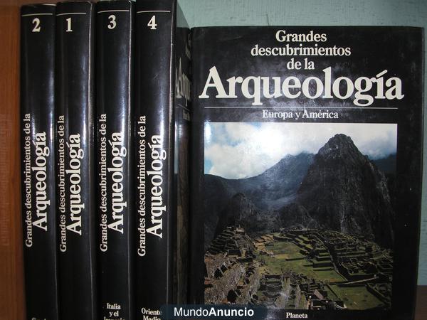 GRANDES DESCUBRIMIENTOS DE LA ARQUEOLOGíA