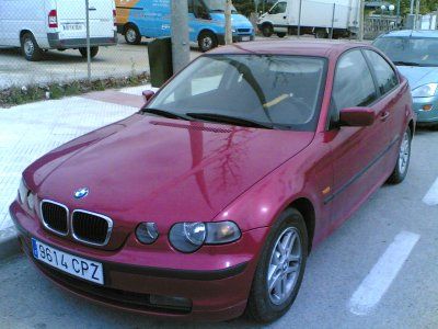 BMW COMPACT 316 TI - MADRID