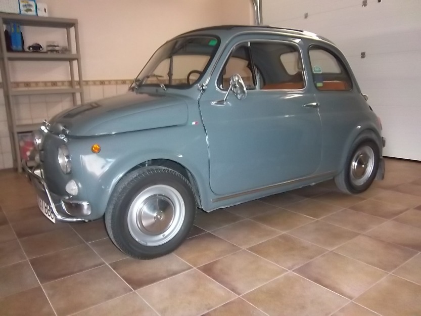 Fiat 500L Cinquecento Lusso