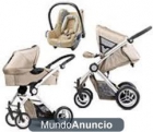 Mutsy Transporter cuco, silla y masicosi - mejor precio | unprecio.es