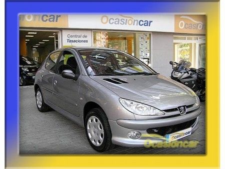 PEUGEOT 206 1.4 HDI XT CLIM - Madrid