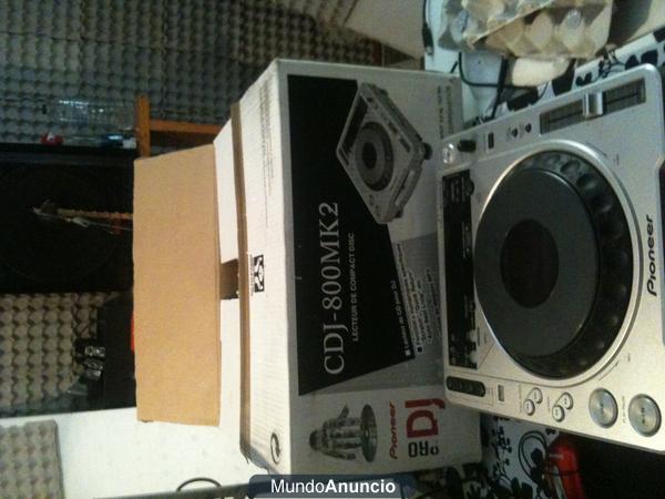 pioneer cdj 800 mk2 mp3