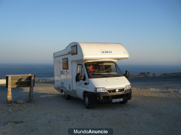 SE VENDE AUTOCARAVANA FIAT DUCATO JOINT E33 JTD 2.0