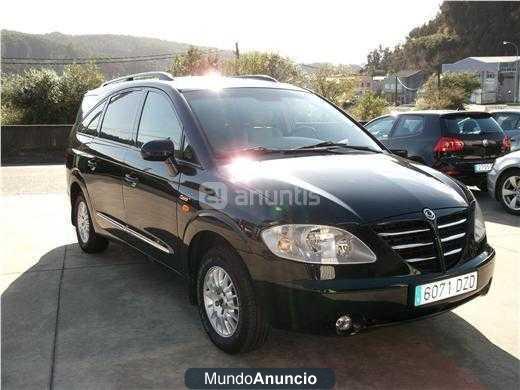 SsangYong Rodius 270Xdi Limited AWD