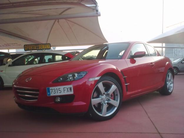 vendo mazda rx8