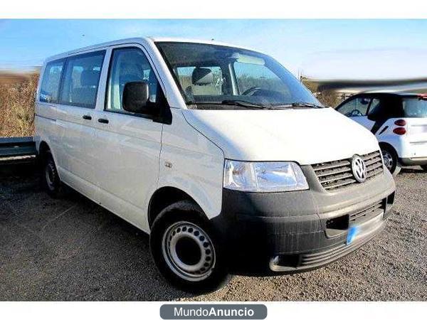 Volkswagen Transporter 2.5TDI Mix.4Motion.17 4cv