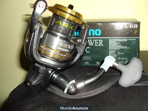 ¡¡¡OFERTA en Shimano Twin Power 6000FC!!!