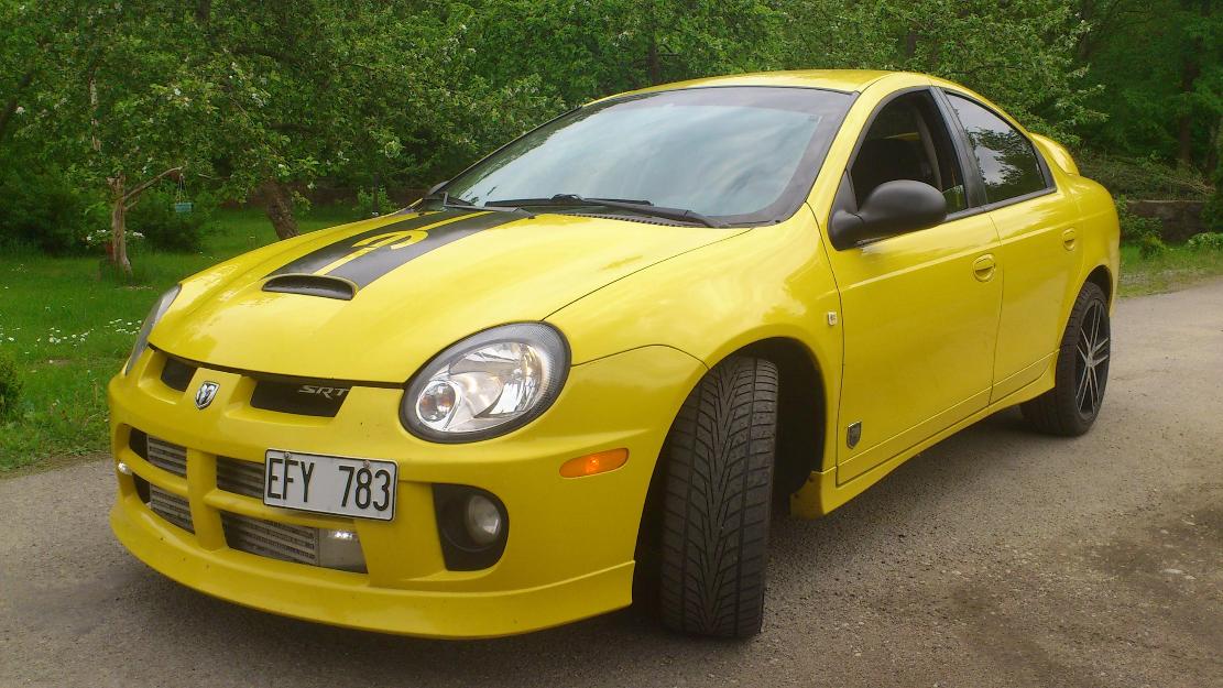 Dodge Neon srt4 tuning, 430 cv.