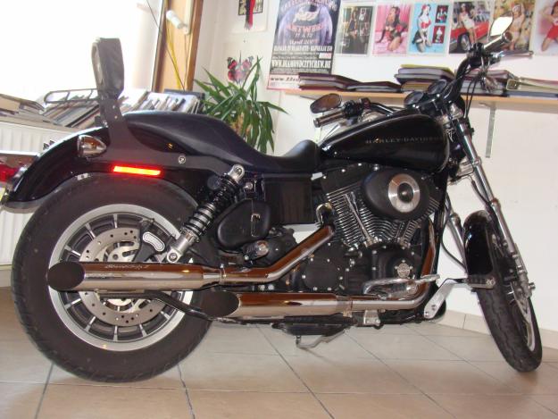 harley davidson dyna superglide fxdi