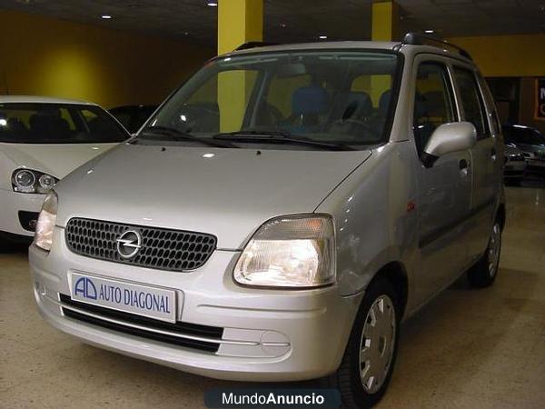 Opel Agila 1.0 60cv/unico Dueño/aire/ee/da/airbags \'01