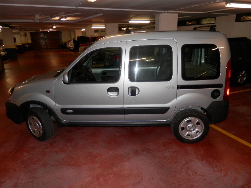 Renault Kangoo 4x4 1.6 metalitzat, com nou.