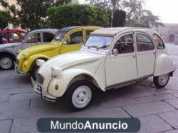 REPUESTOS DE CITROEN 2 CV