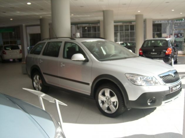 SKODA SCOUT OCTAVIA SCOUT 2.0 TDI CR 140CV