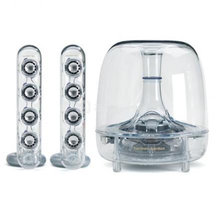 Vendo Harman Kardon Soundsticks II nuevos con factura de compra y garantía