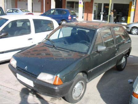 Venta de coche Citroen AX 1.1 TRE '91 en Fuencarral