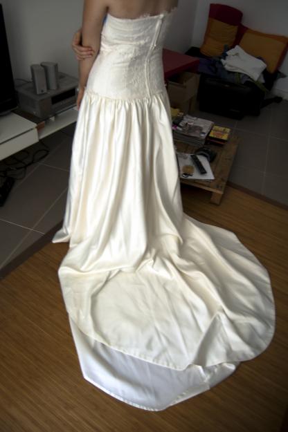vestido de novia nuevo a estrenar 170€