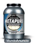 ¡¡¡ Super OFERTA de 2Kg de Proteina METAPURE ZERO CARB !!!