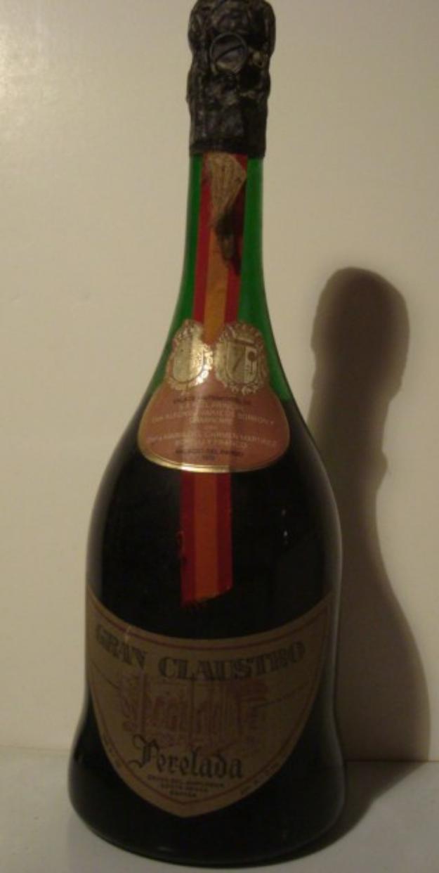 botella de cava histórica