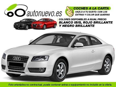 Audi A5 Coupe 3.0Tdi 204cv 6vel. Blanco,Negro ó Rojo.Nuevo.