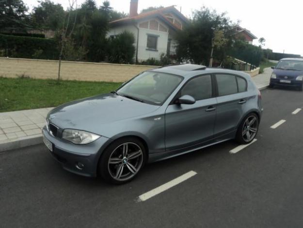 BMW 120 d gris 2006