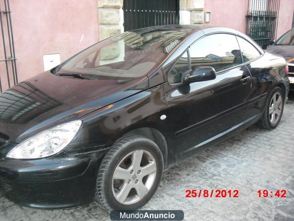 coche peugeot 307 cabriole