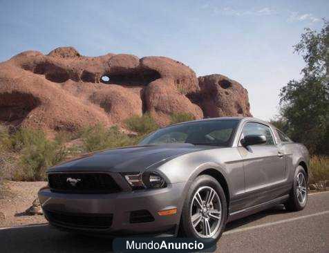 Ford Mustang premium 2011