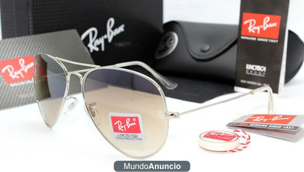 Gafas Ray Ban a precios de Fábrica hasta agotar stock