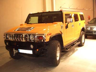 HUMMER H2 H2 LUXURY V6 6.0