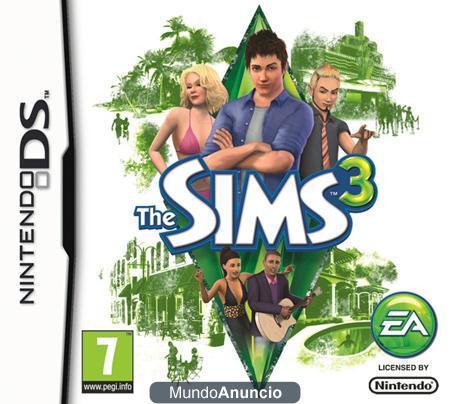 Juego Los Sims 3 Nintendo DS