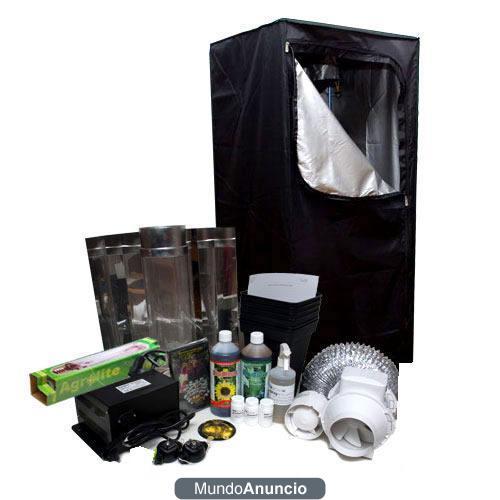 KIT Armario de cultivo interior completo