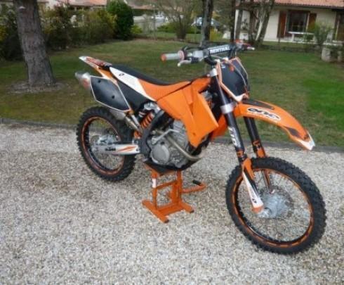 KTM 250 sx-F