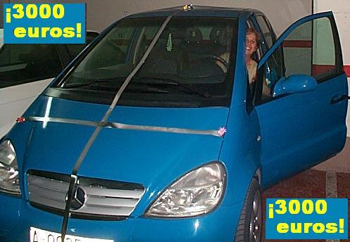 Mercedes A160 Elegance por 3000 euros