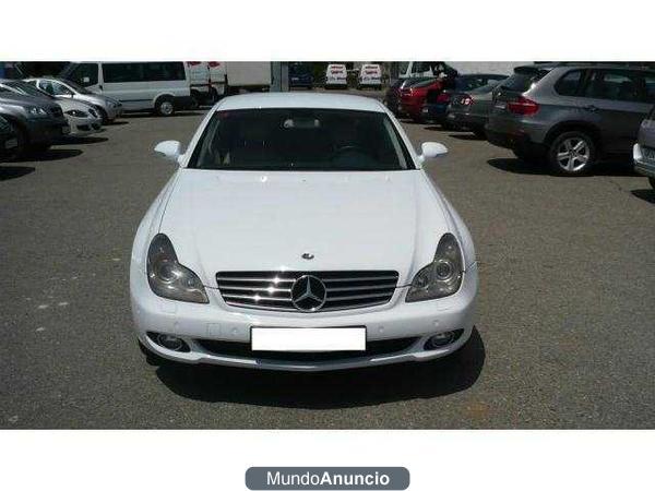 Mercedes-Benz CLS 320 CDI BLANCO-FULL