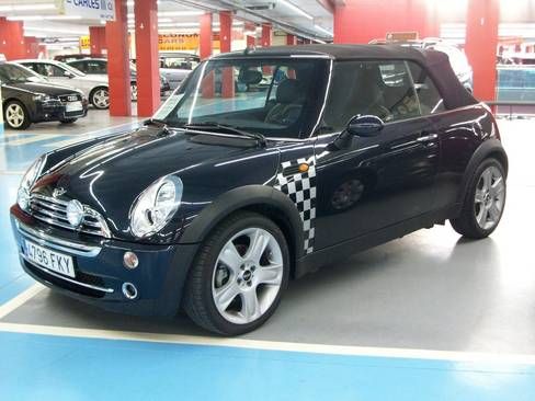 Mini Cooper CABRIO, VARIOS EXTRAS.